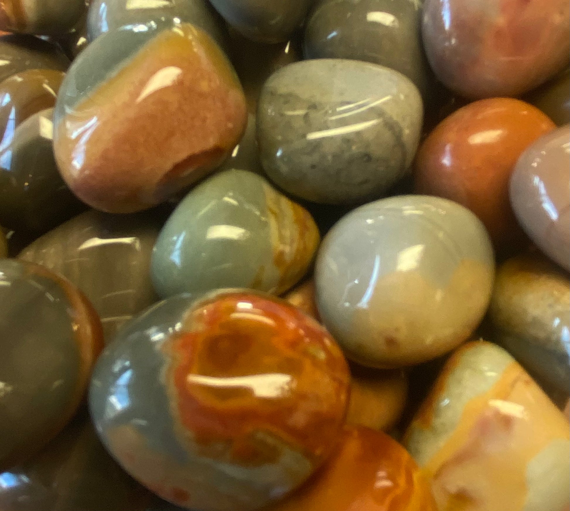 Polychrome Jasper Tumble MMM