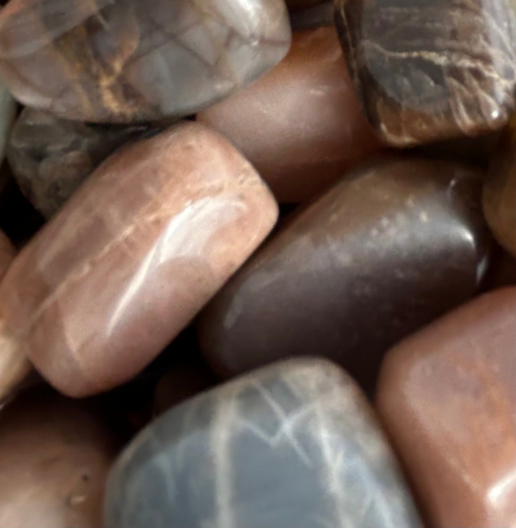 Sunstone/Moonstone Tanzania Tumbles Mountain Mineral Market
