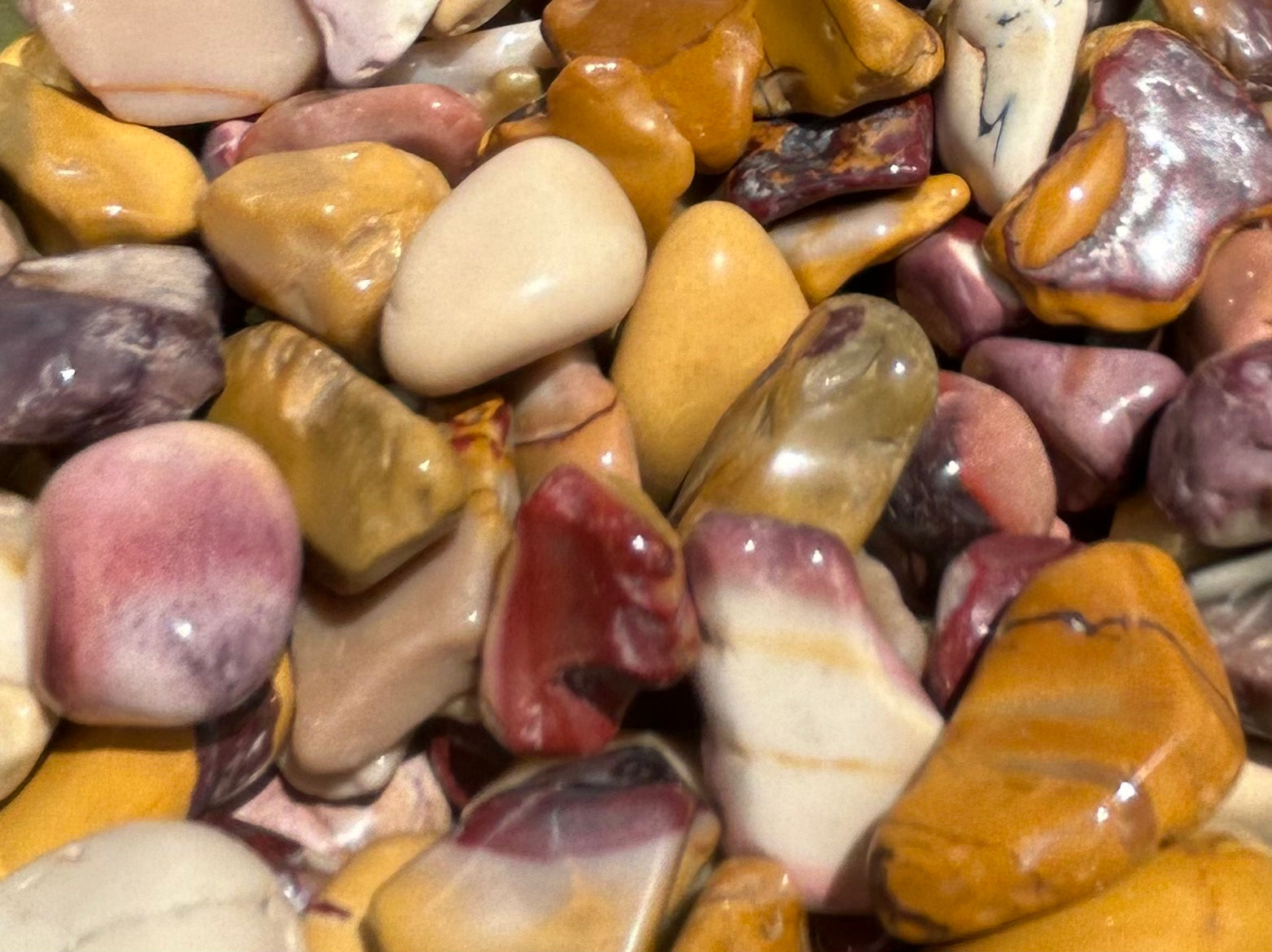 Mookaite Jasper Tumbles Small Mountain Mineral Market