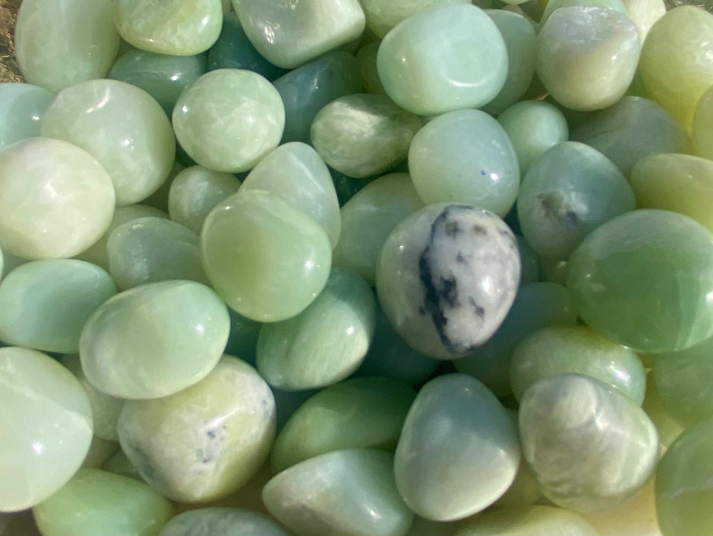 New Jade Tumbled MMM
