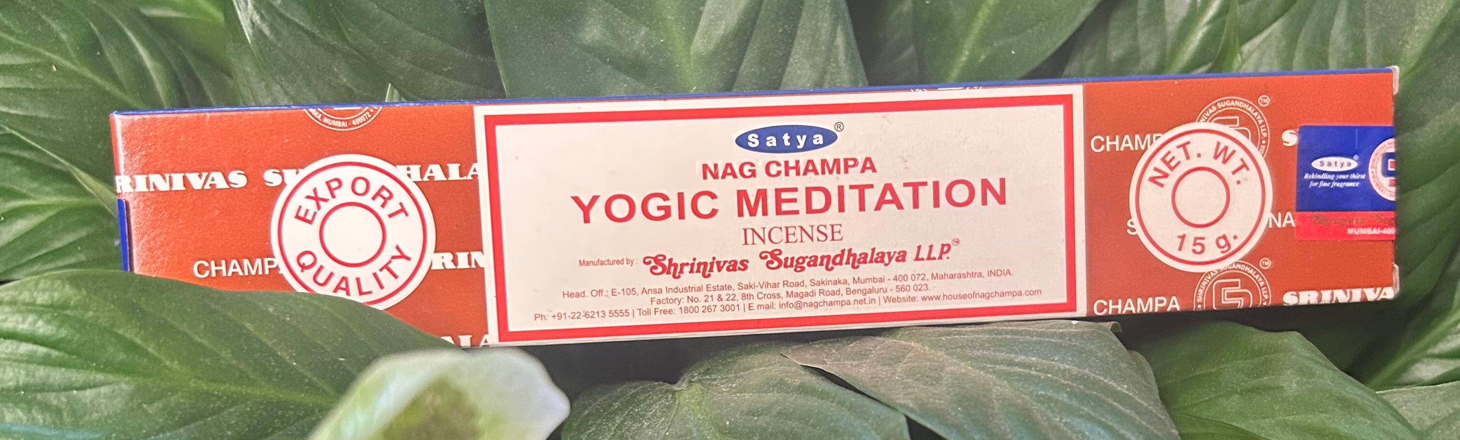 Satya Incense MMM