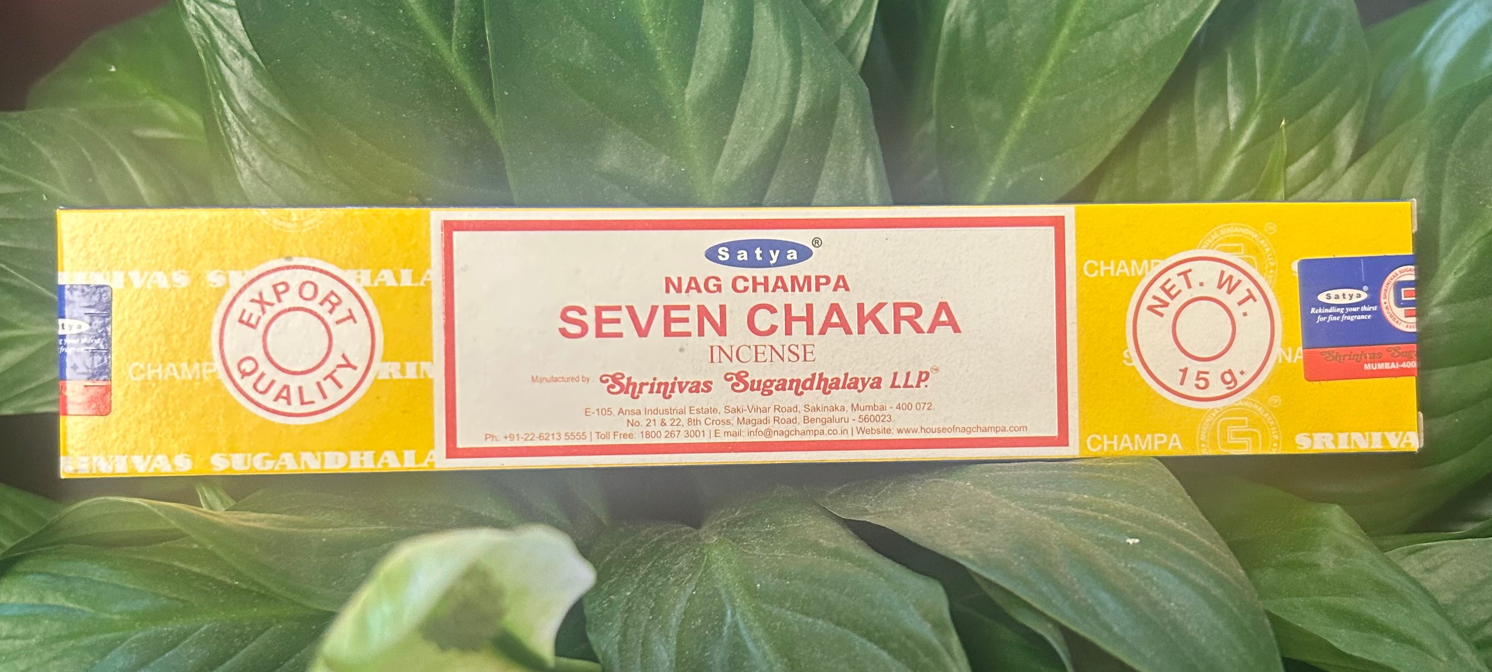 Satya Incense MMM