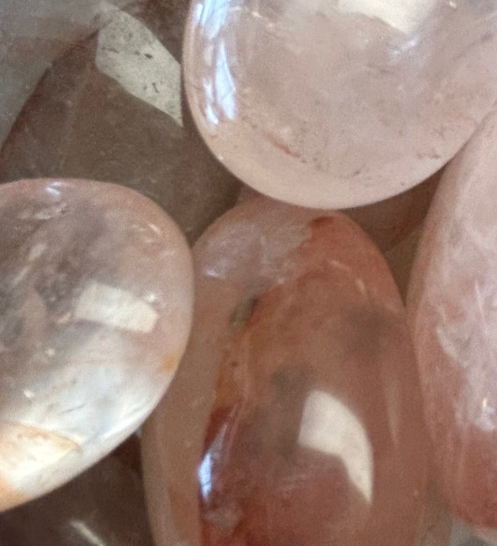 Fire Quartz Gallet B Grade Mountain Mineral Market