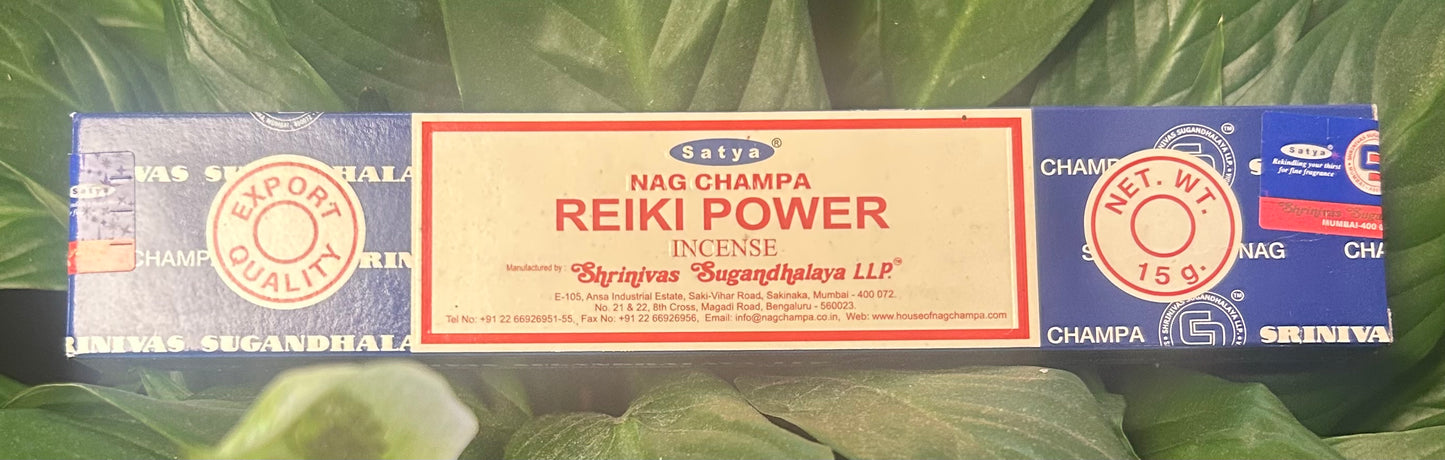 Satya Incense MMM