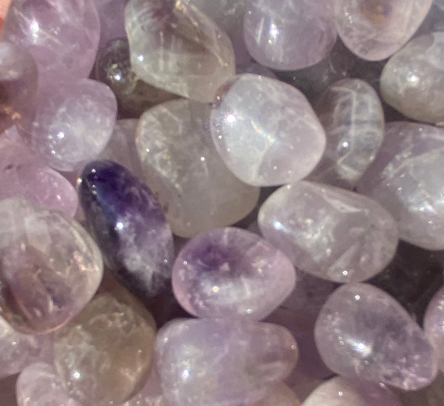 Auralite-23 Tumbles Mountain Mineral Market