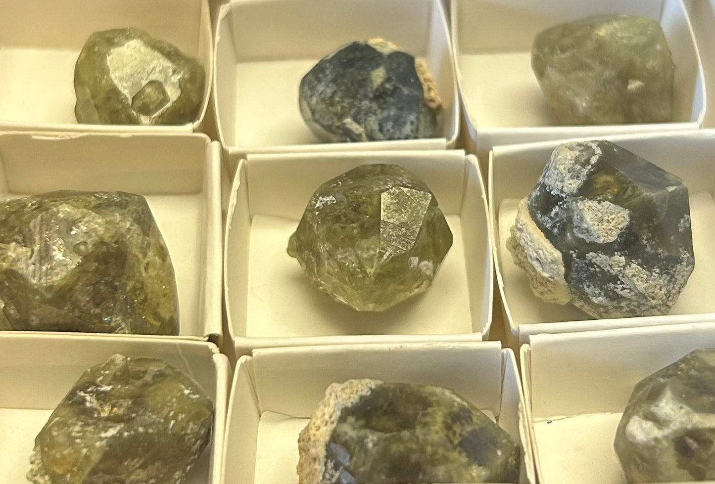 Grossular Garnet Siberia