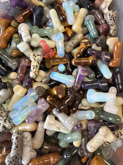 Mini Crystal Phallus Mountain Mineral Market