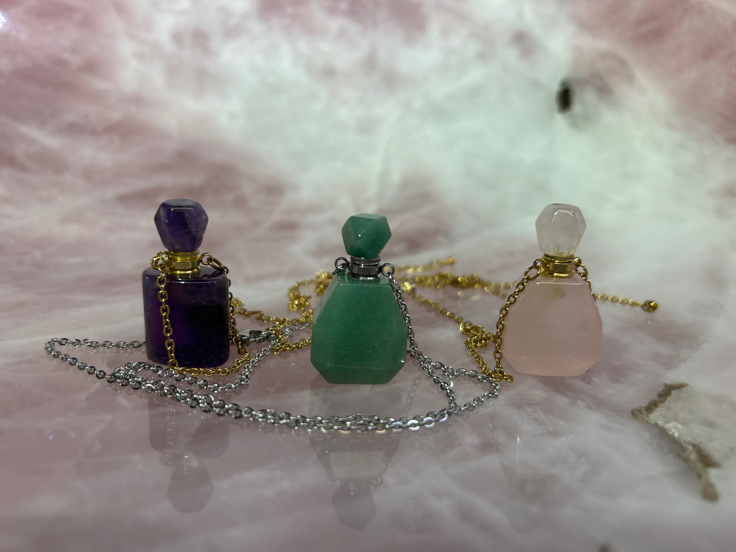 Vial Necklaces
