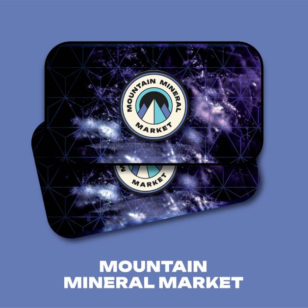 Mountain Minerals Gift Card MMM