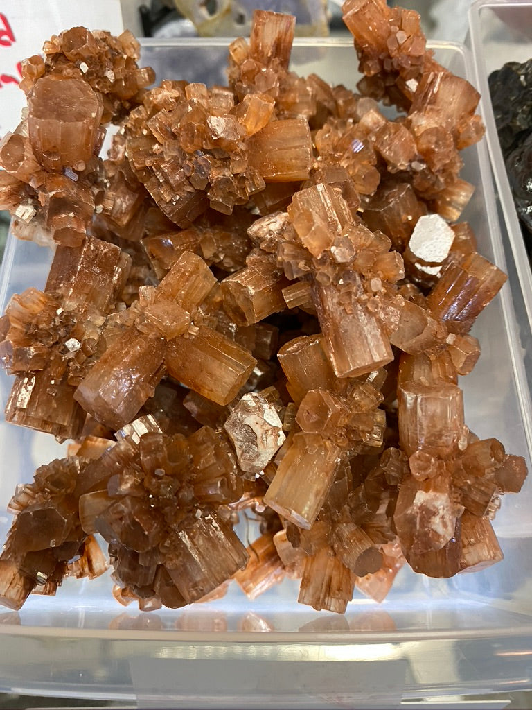 Aragonite Clusters MMM