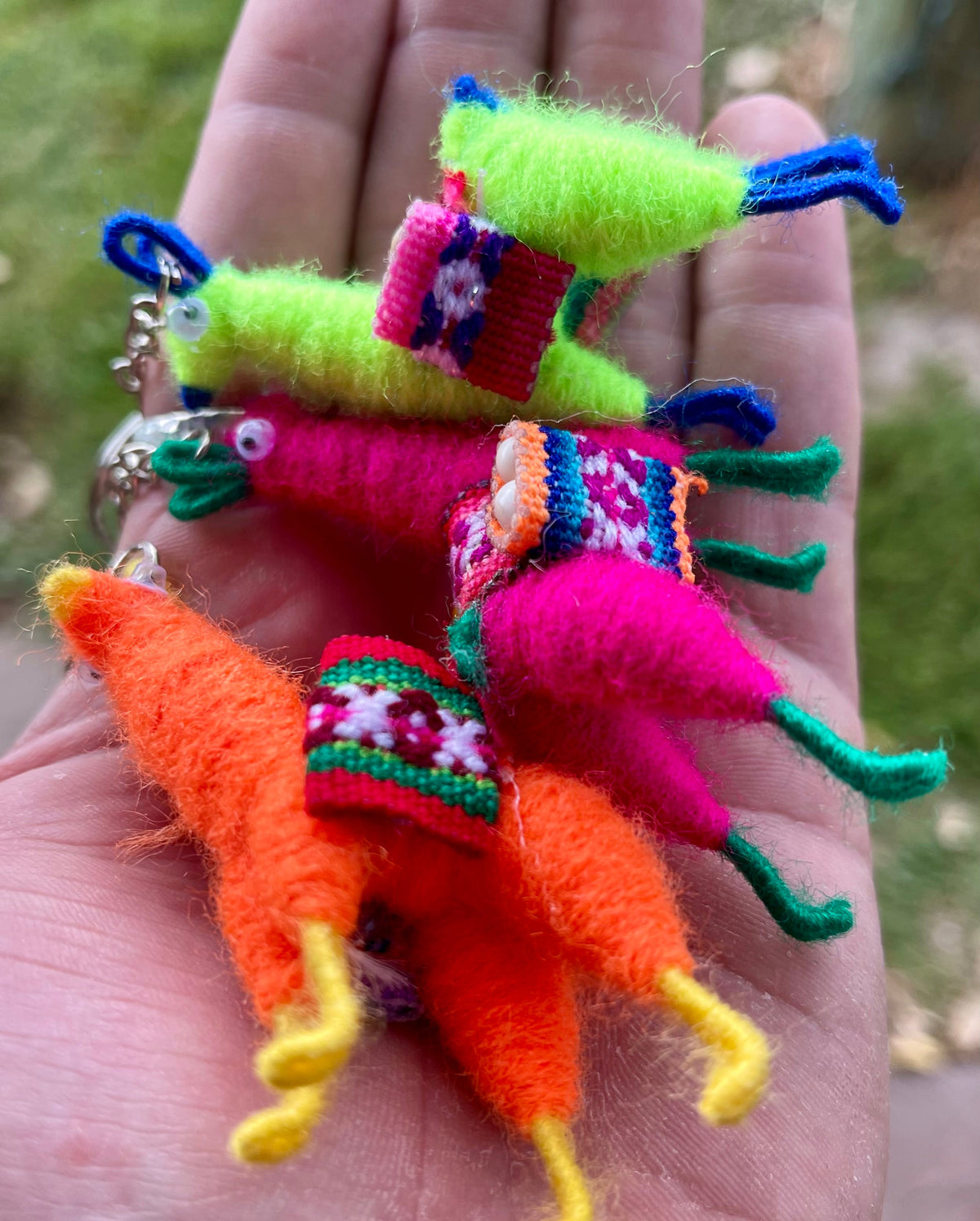 Llama Keychains MMM