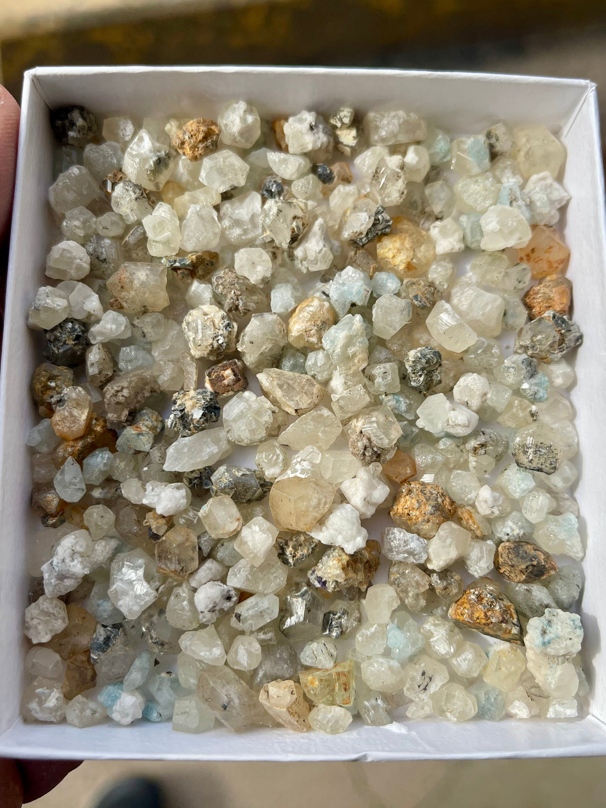 Phenakite MMM