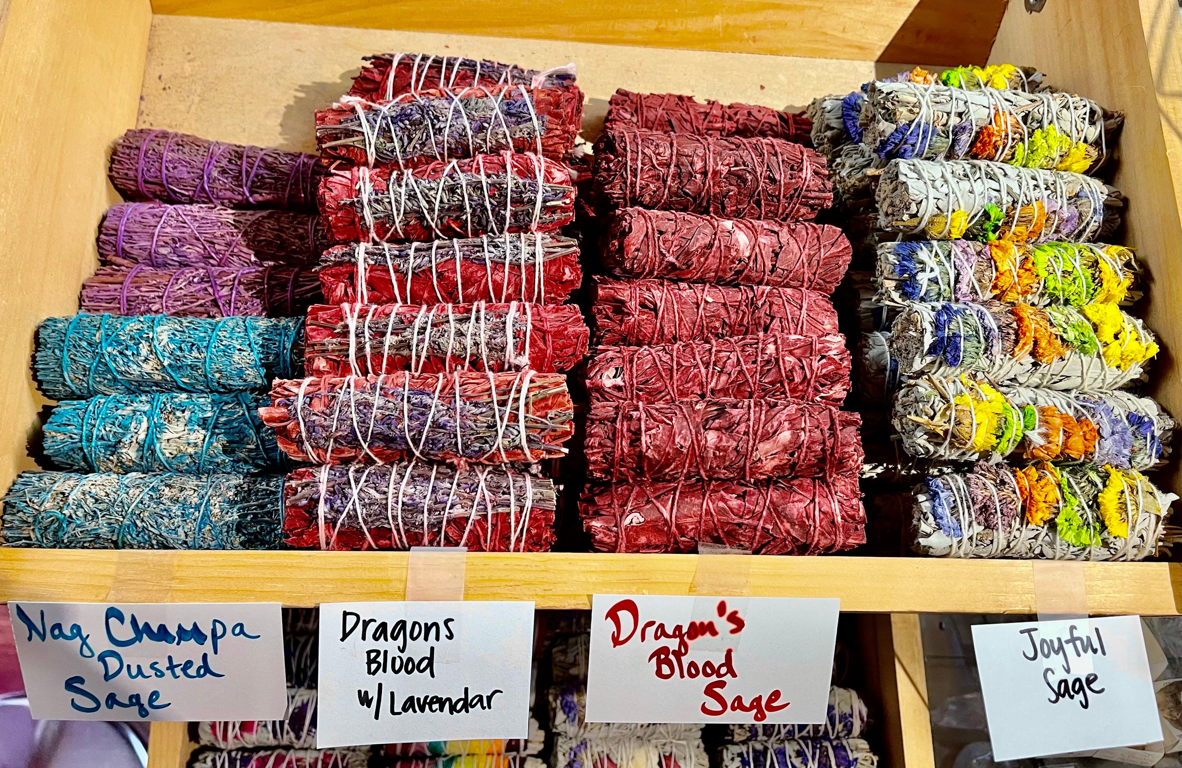 Assorted Sages MMM