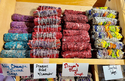Assorted Sages MMM