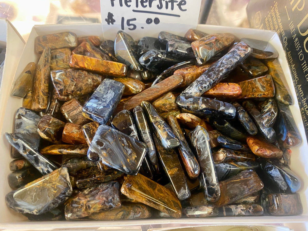 Pietersite MMM