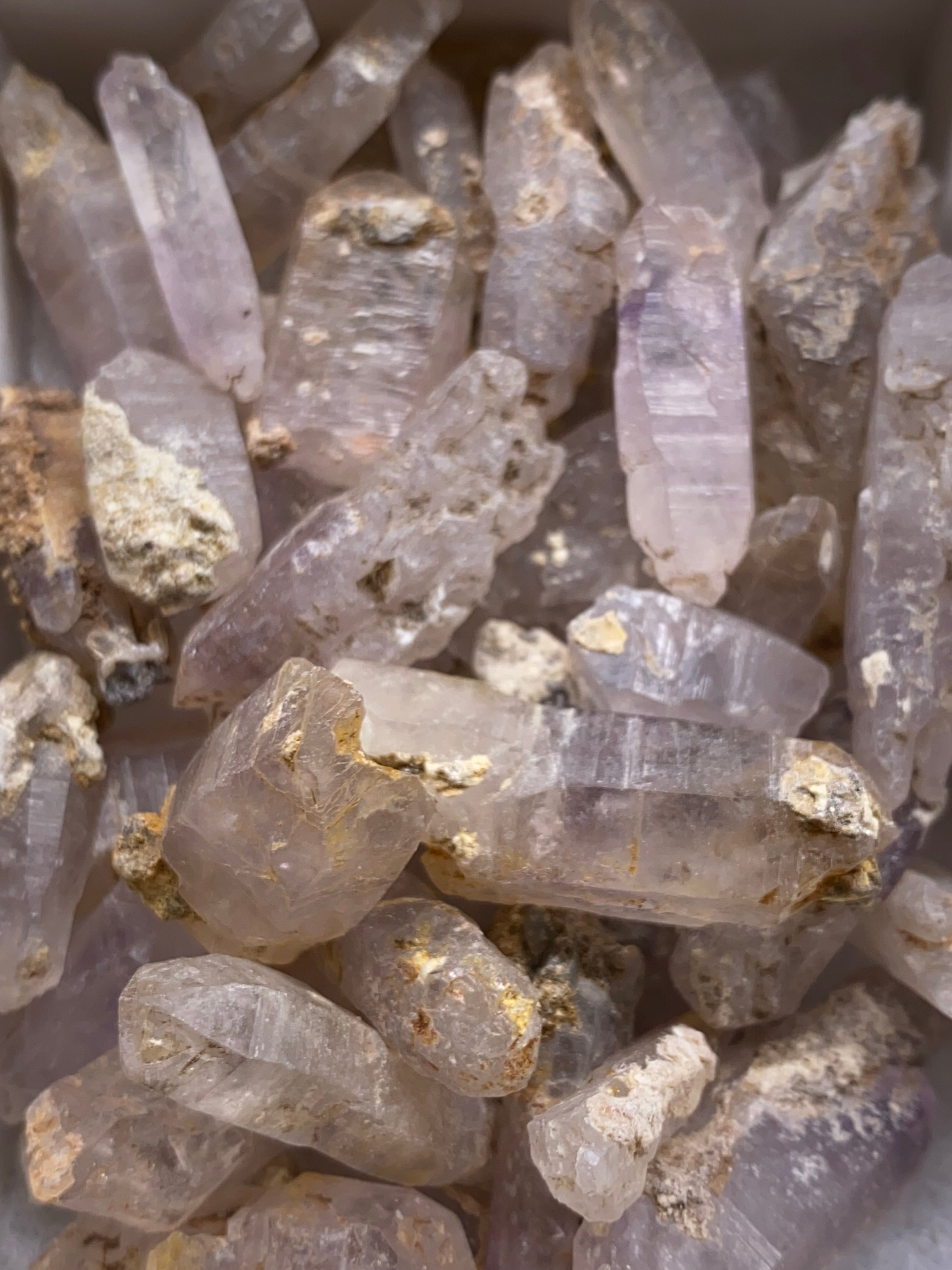 Amethyst points Arizona MMM