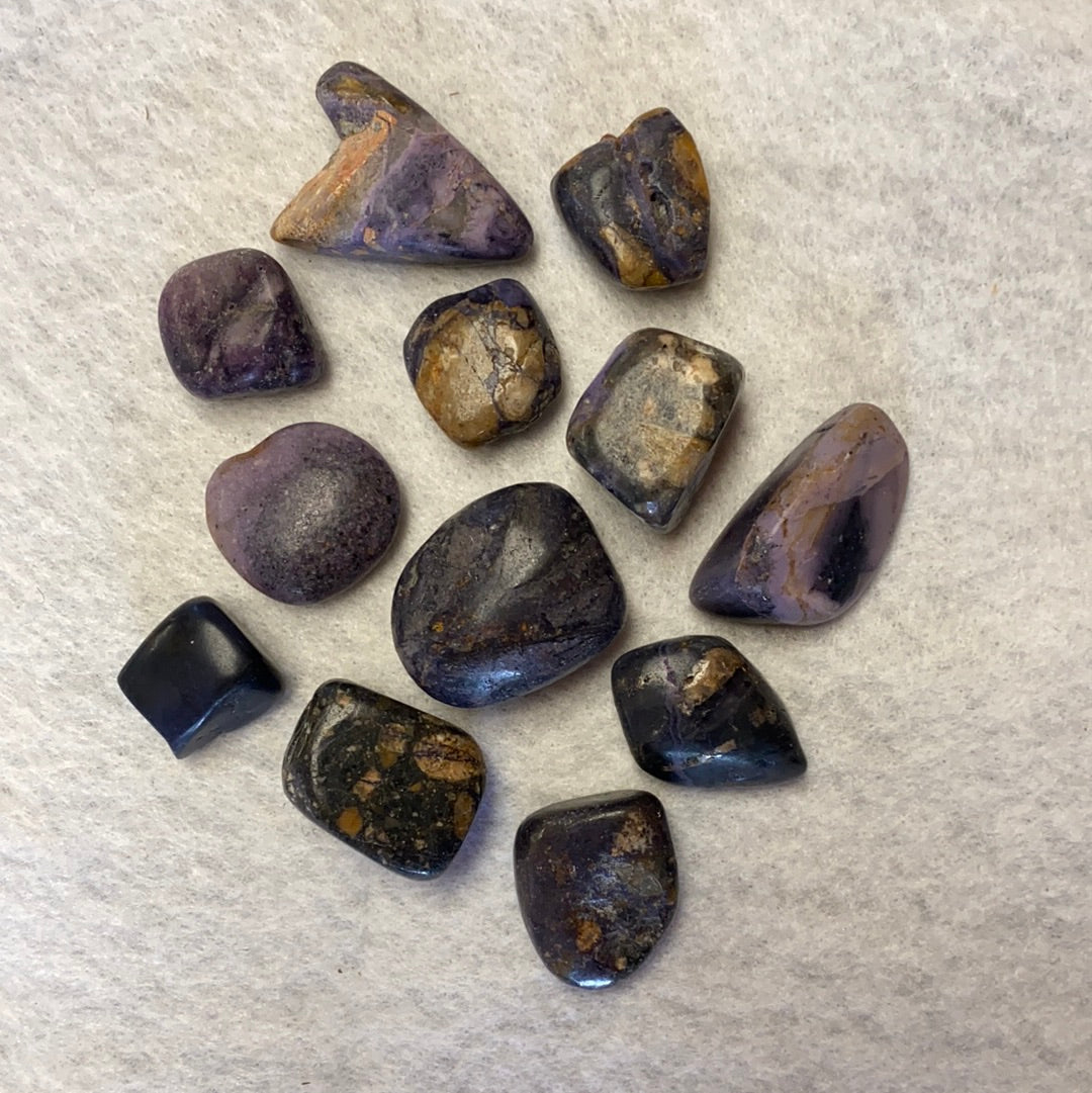 Tumbled Sugilite MMM
