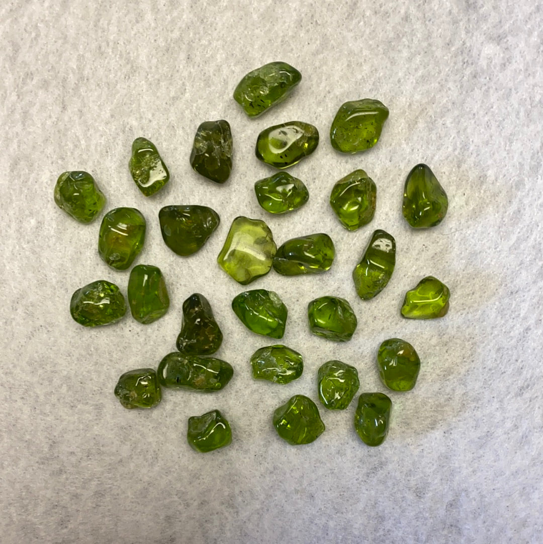 Peridot tumble MMM