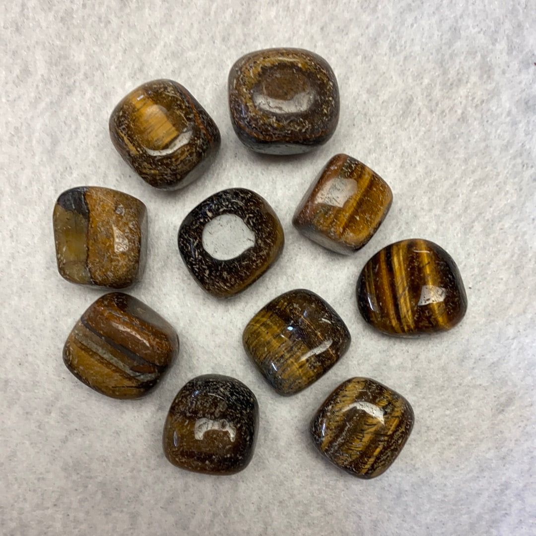 Tiger Eye tumble MMM