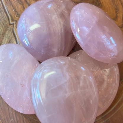 Rose quartz gallets MMM