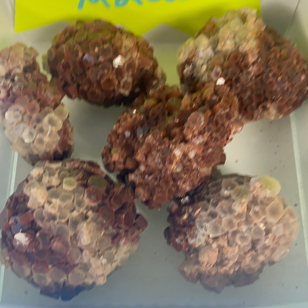 Aragonite Clusters MMM