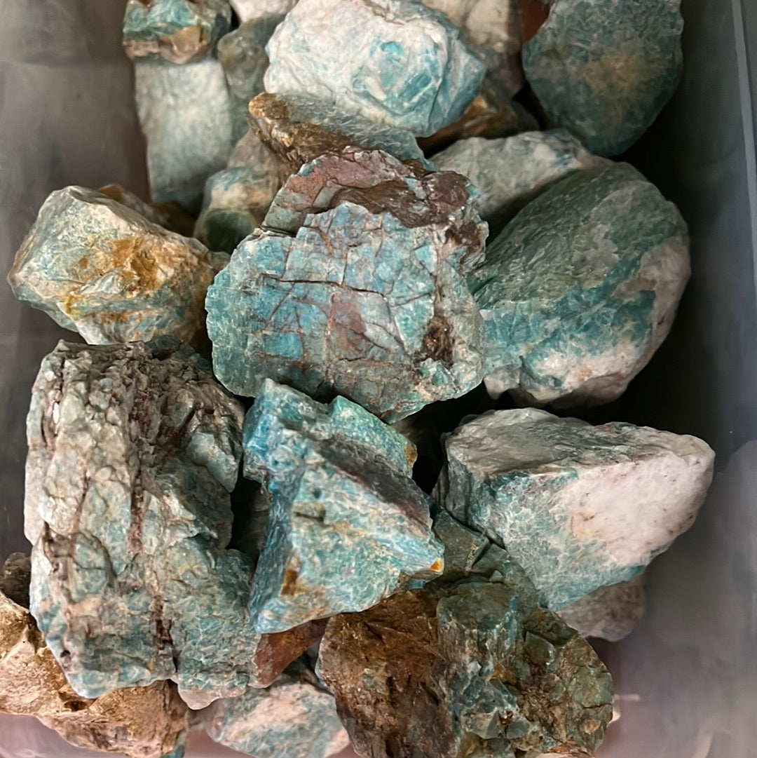Colorado Amazonite Rough MMM