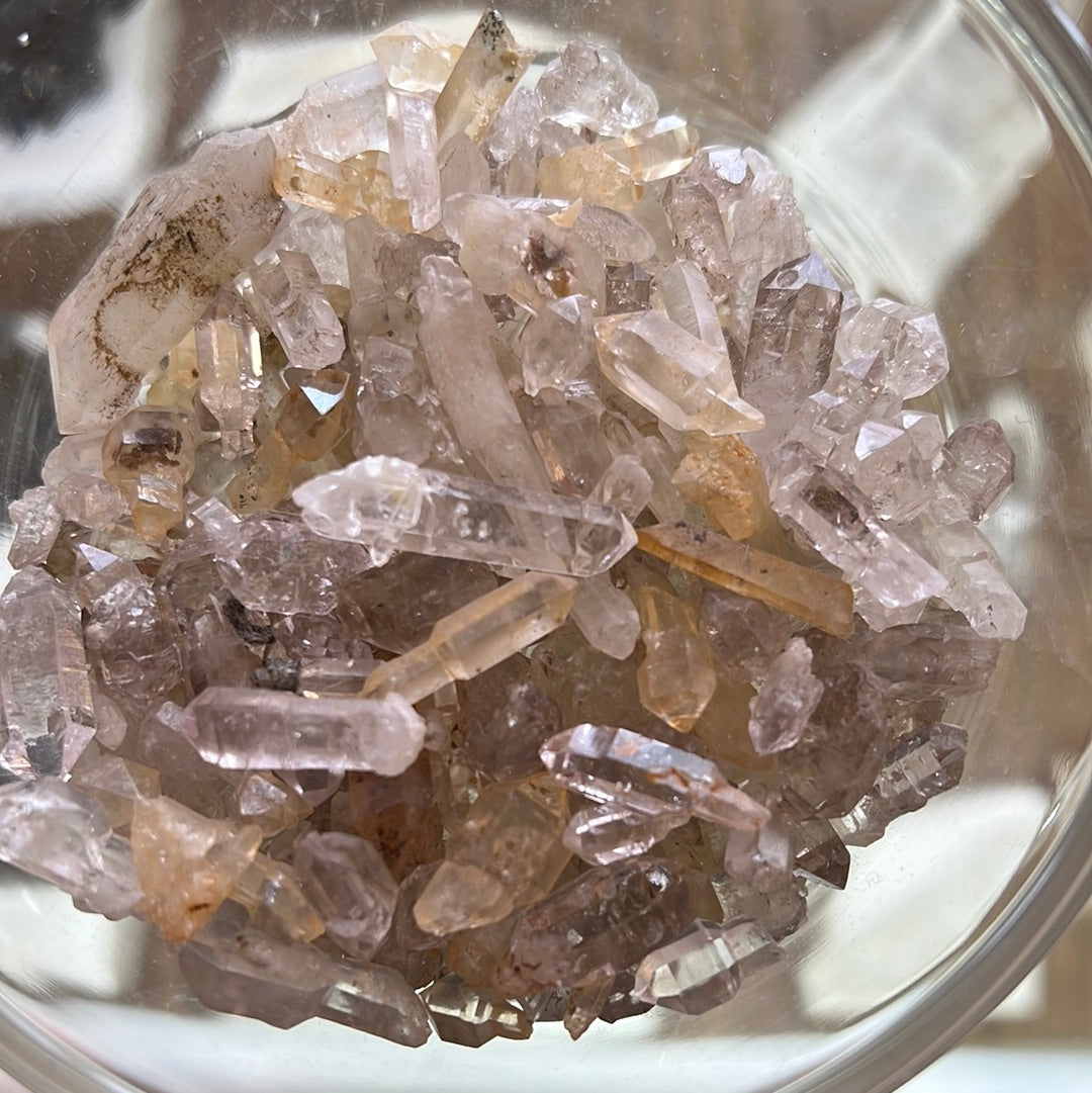 Colorado quartz scepters MMM