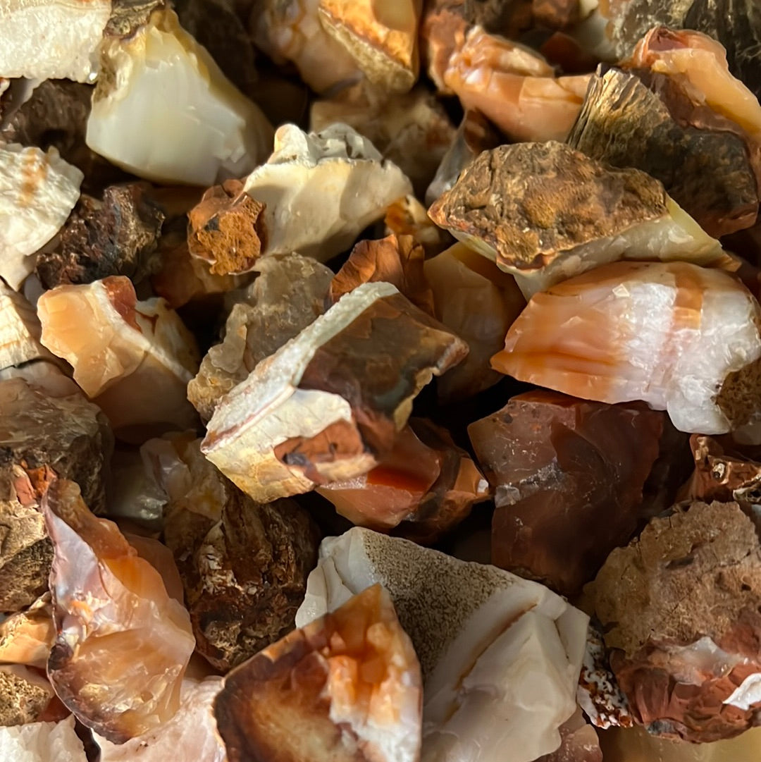 Carnelian raw MMM