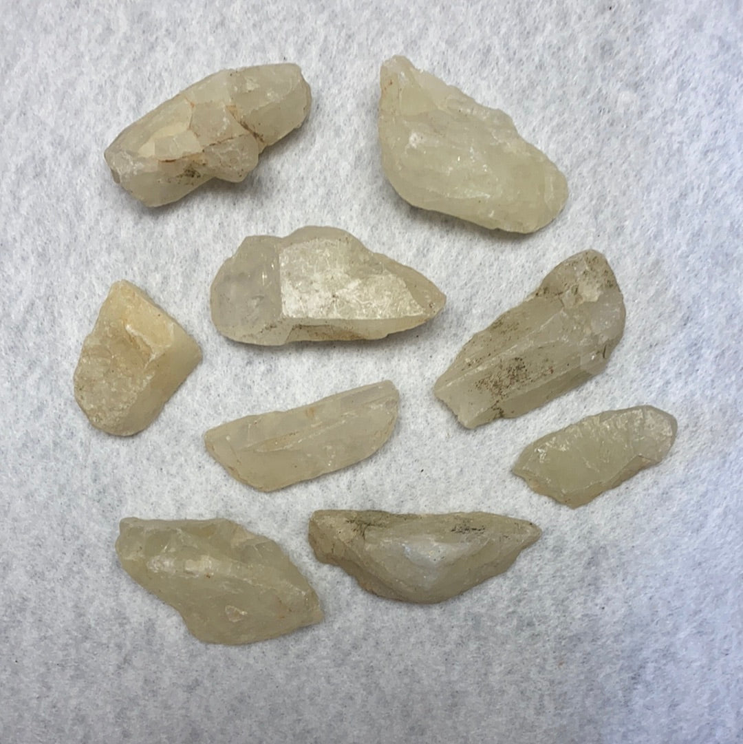 Sulfur Included Quartz MMM