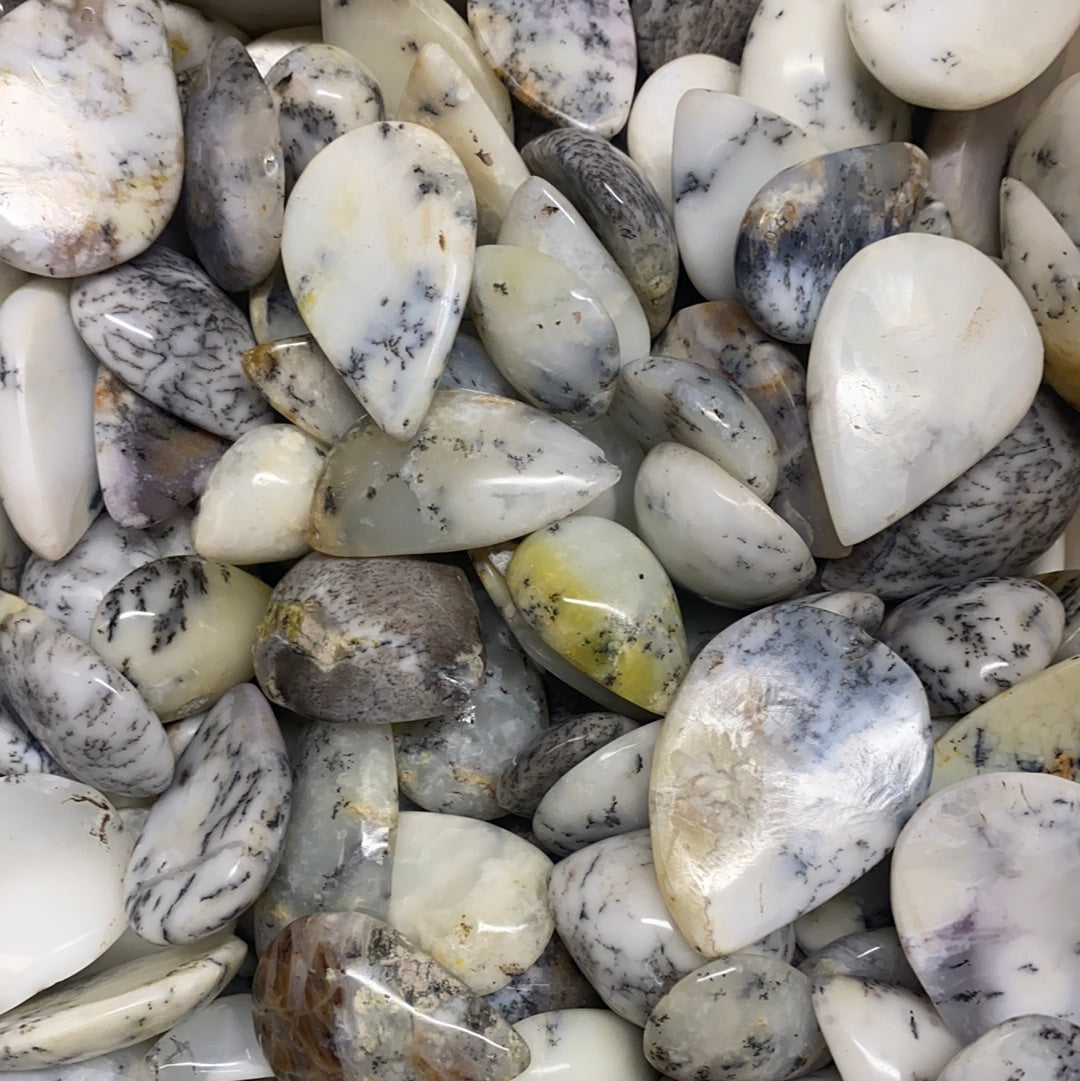 Dendritic Opal Cabochons MMM