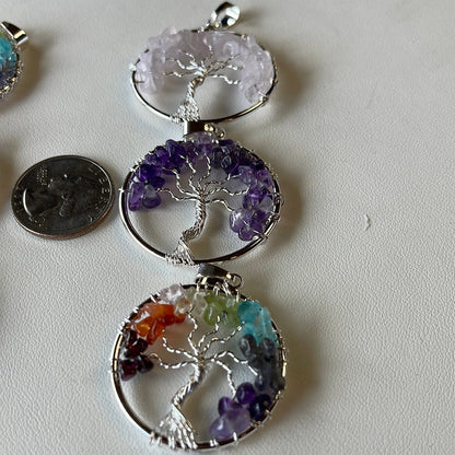 Tree of Life Pendants Mountain Mineral Market