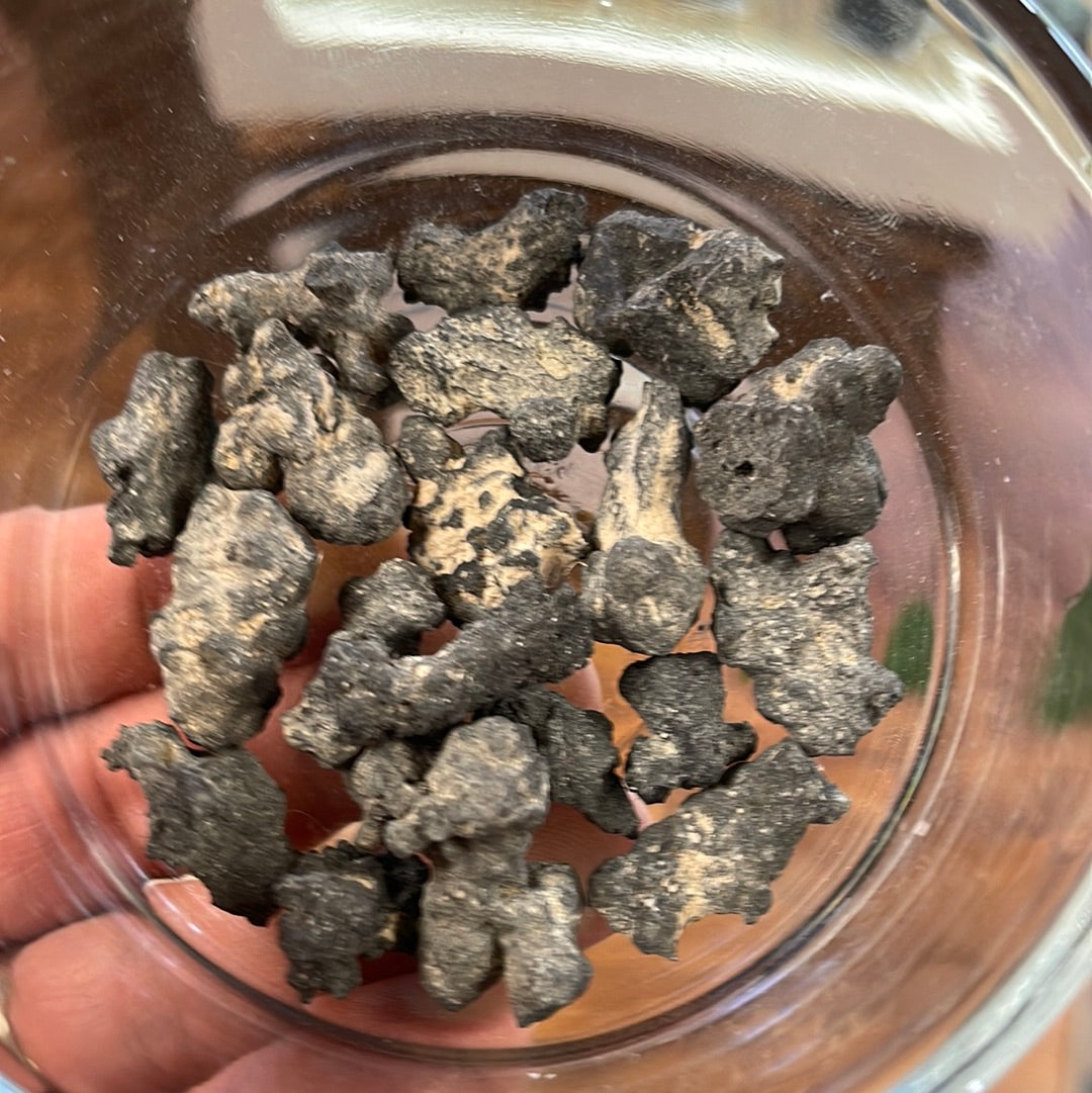 Fulgurite Small Mountain Mineral Market