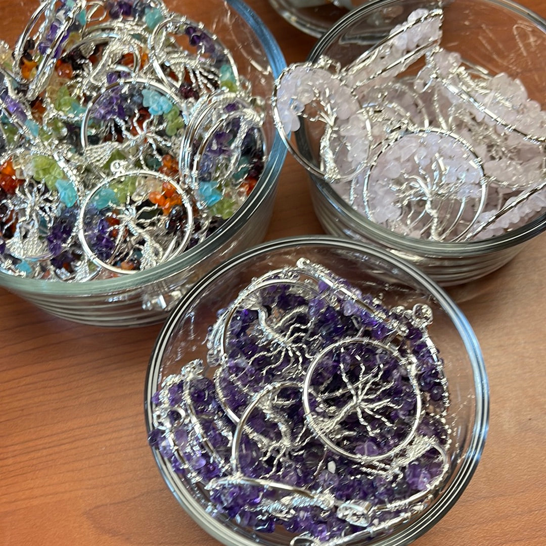 Tree of Life Pendants Mountain Mineral Market