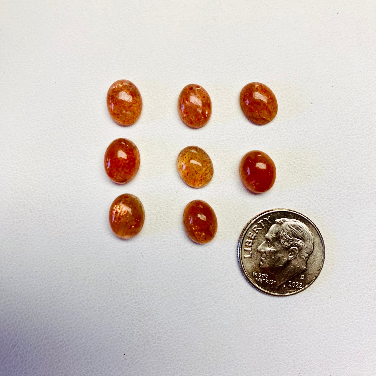 Sunstone Cabochons Mountain Mineral Market