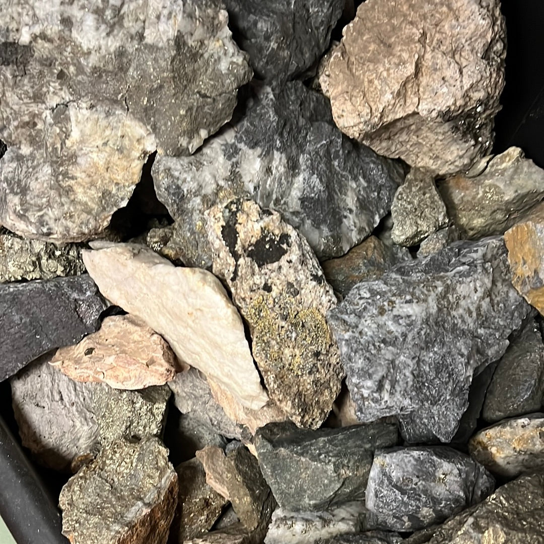 Garden rocks MMM