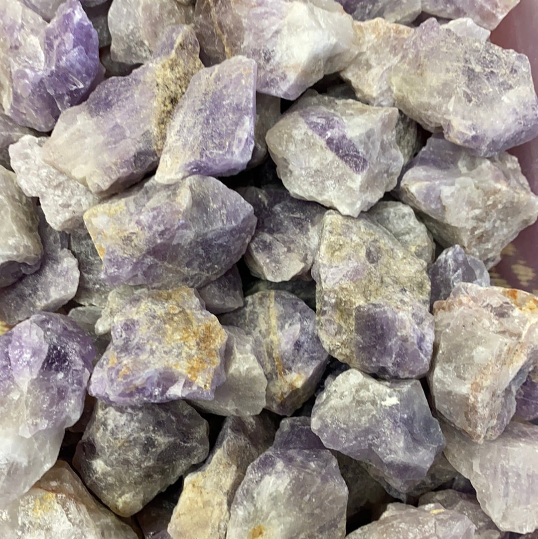 Madagascar Amethyst Rough Mountain Mineral Market
