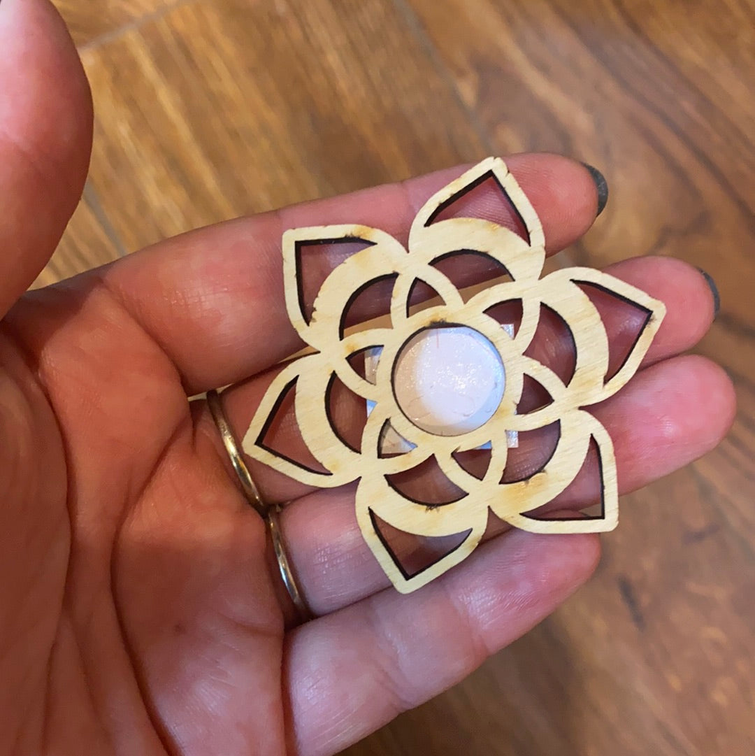 Wooden Sphere Stand MMM