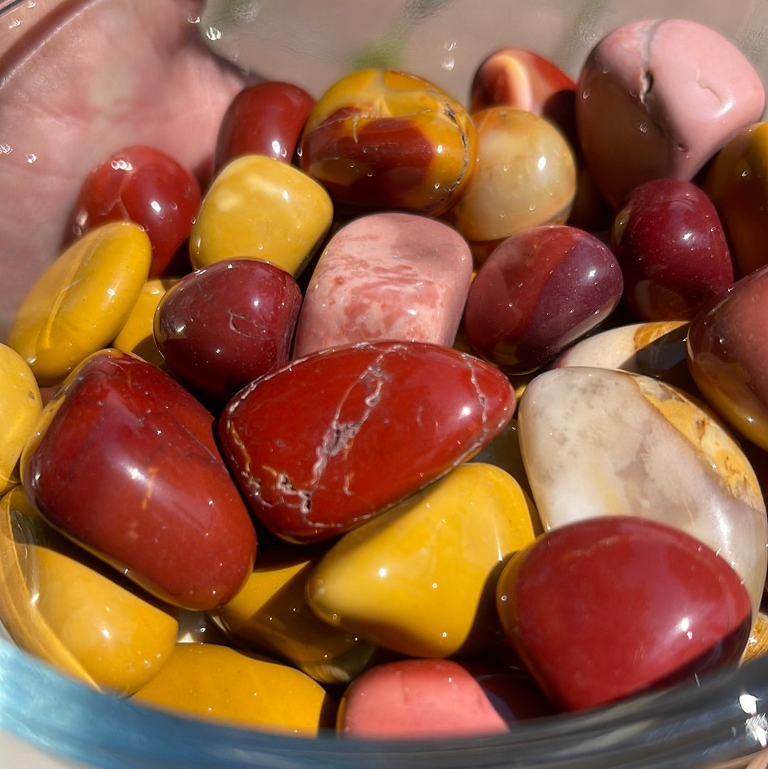 Mookaite Tumbled Stones Mountain Mineral Market